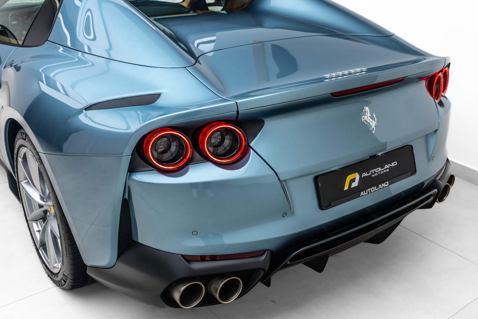 2023 FERRARI 812 GTS. WITH DEALER SERVICE.